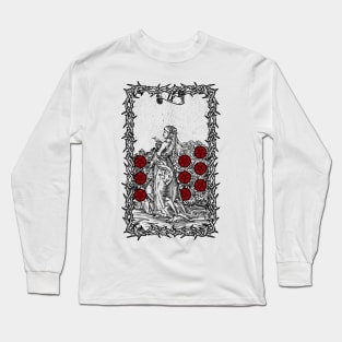 Nine of Pentacles Long Sleeve T-Shirt